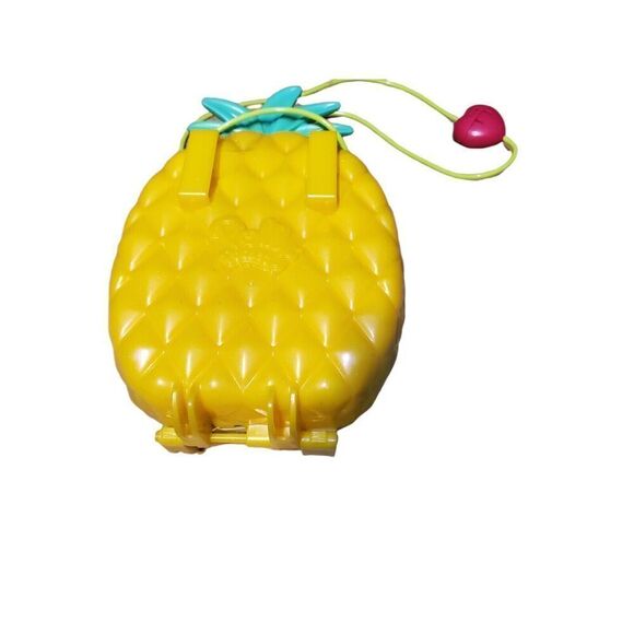 Mattel Polly Pocket GKJ64 Tropicool Pineapple Purse - Picture 5 of 5